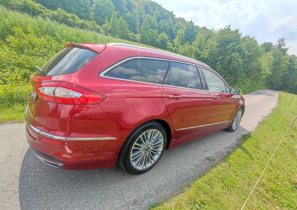 Ford Mondeo cena 85900 przebieg: 161000, rok produkcji 2018 z Korsze małe 436
